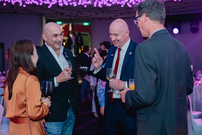 Opening Gala Dinner